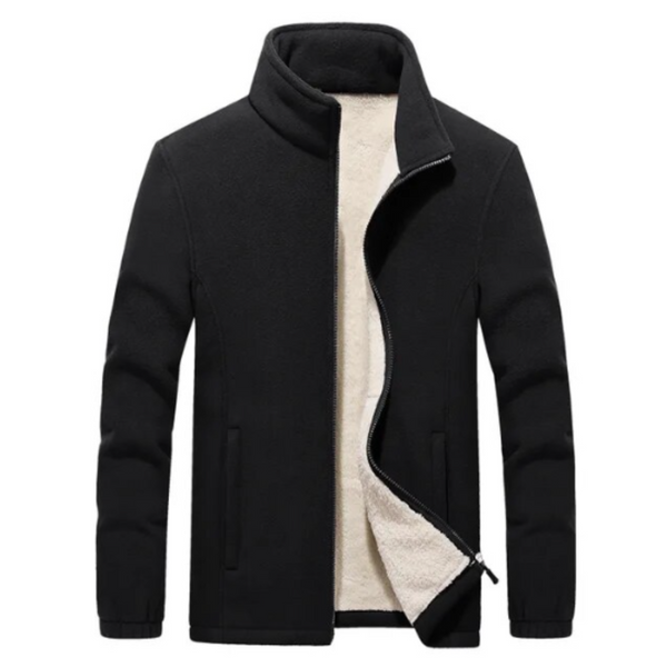 Bequeme Fleece-Jacke