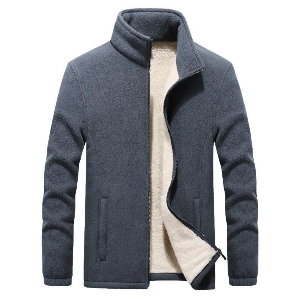 Bequeme Fleece-Jacke