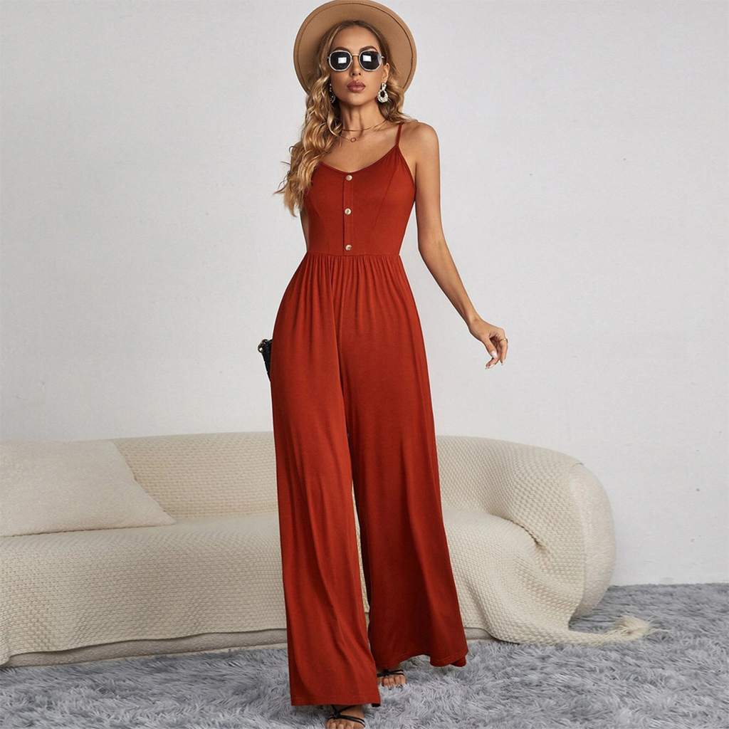 Wolff – Stylischer Jumpsuit mit Knöpfen