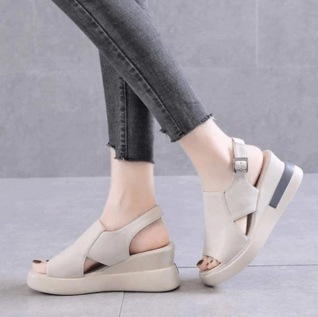 WOLFF | Gemütliche Damensandalen - 2024 Mode-Schuhe