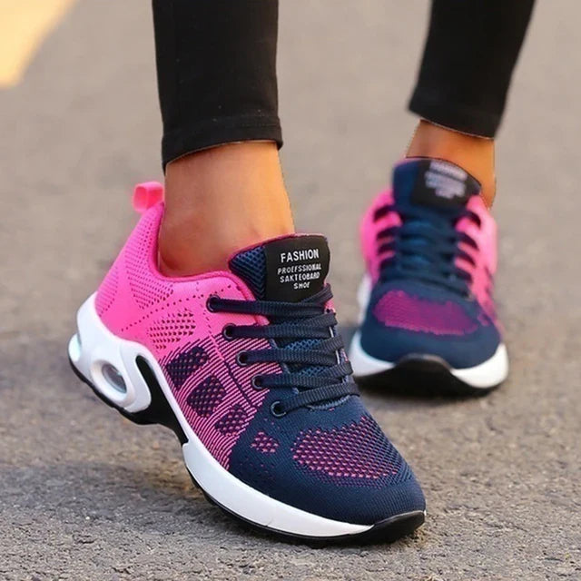 WOLFF – Orthopädische atmungsaktive Sport-Sneaker für Damen