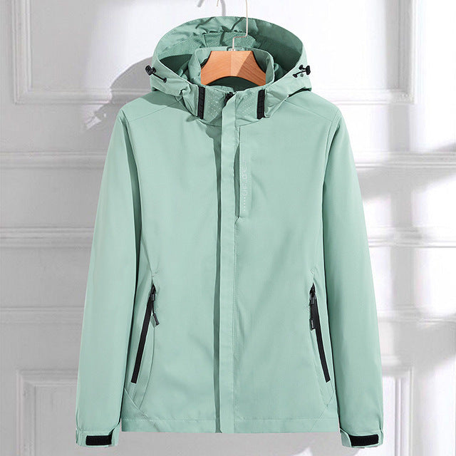 Elegante Regenjacke