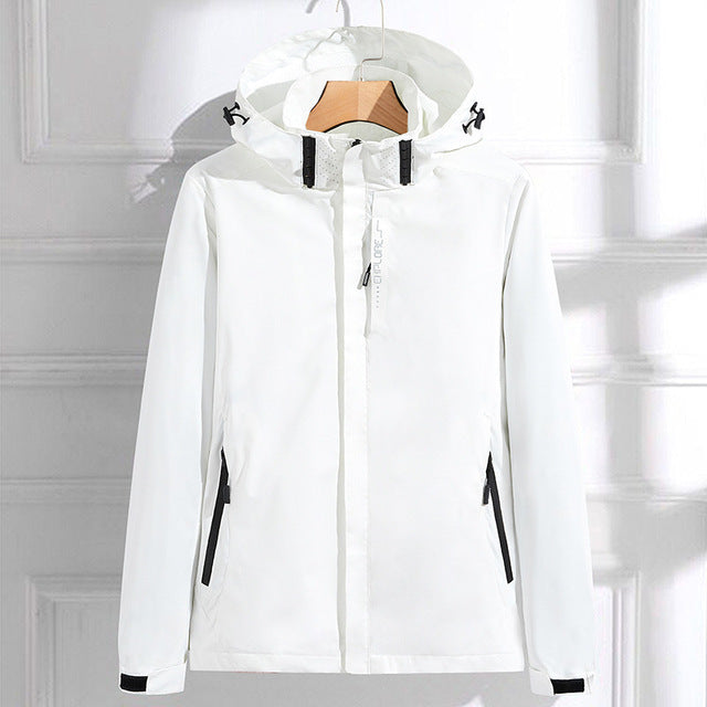 Elegante Regenjacke