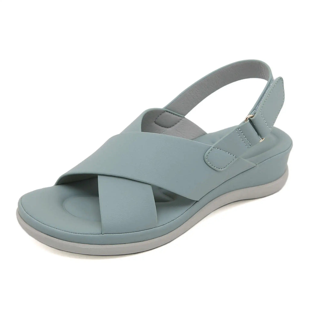 Wolff Sandalen - Verstellbarer Riemen - Sommer