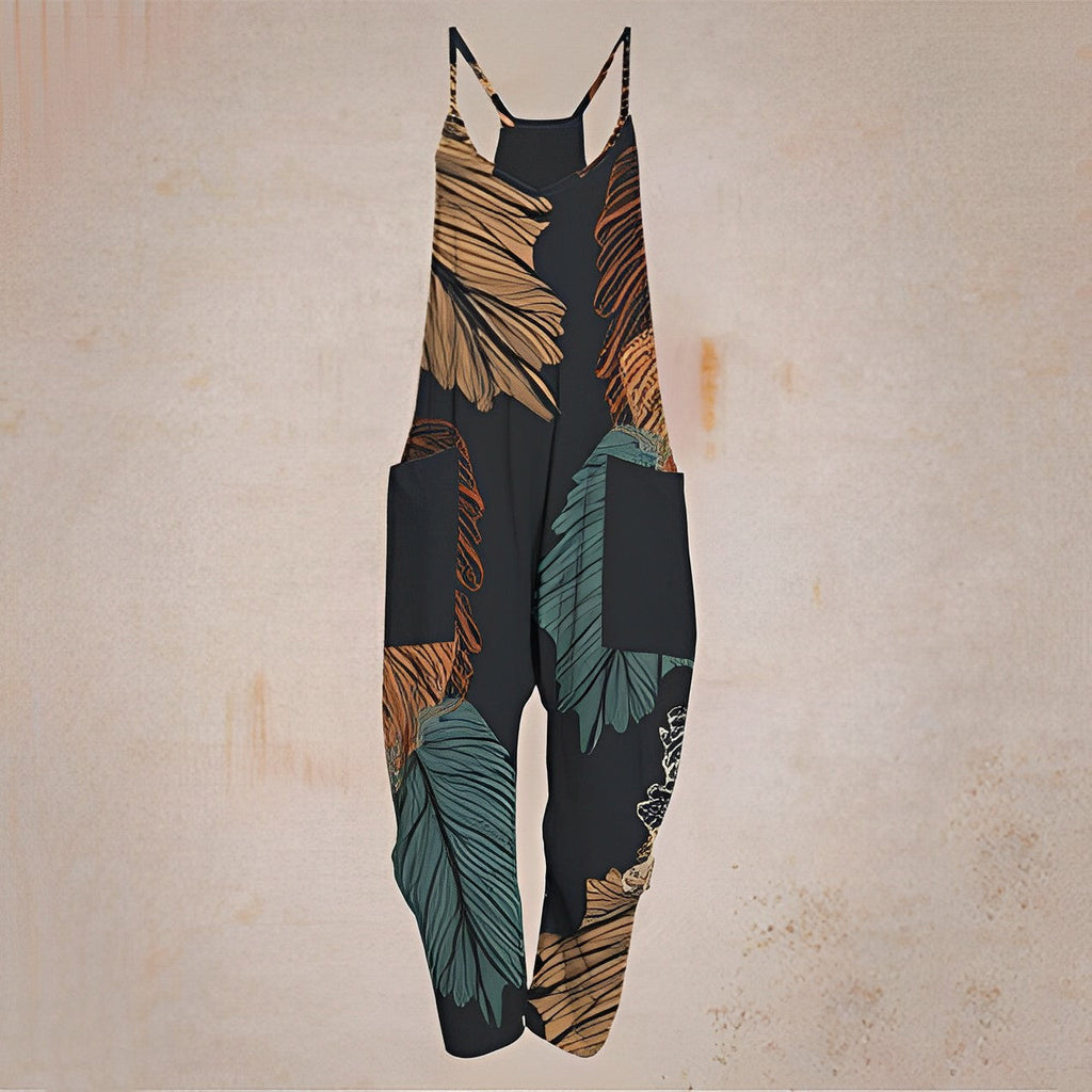 Wolff - Geometrischer Träger Jumpsuit