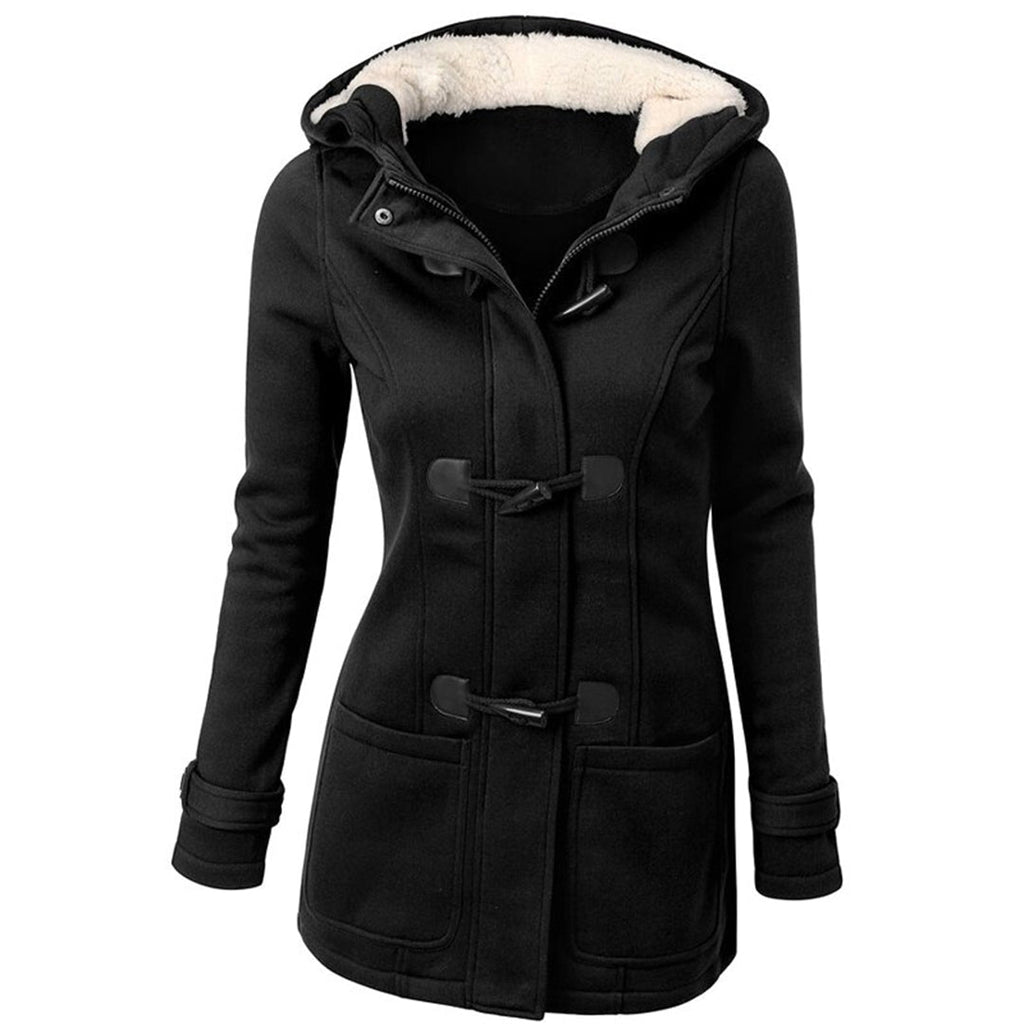 Winterjacke mit Kapuze