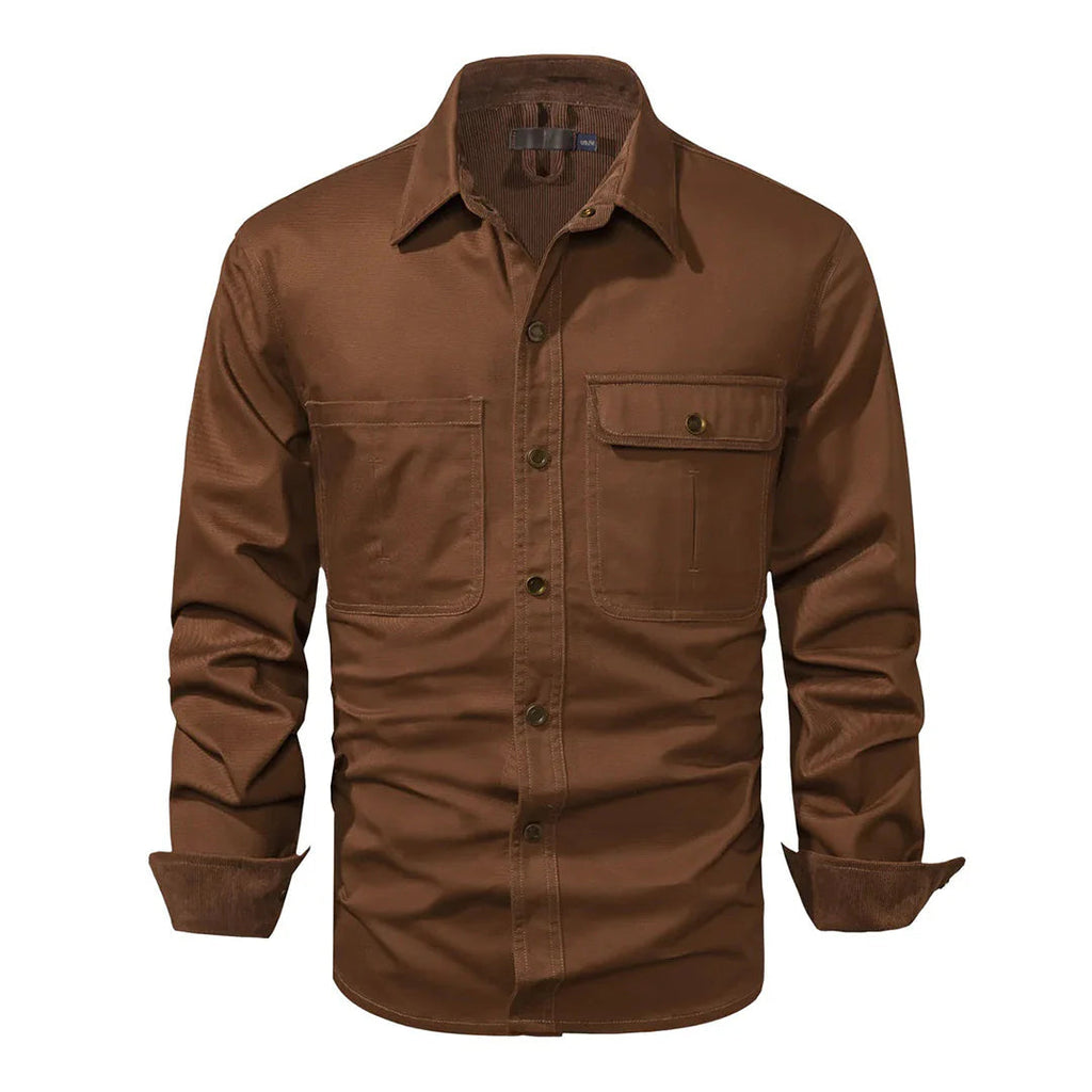 Wolff |  Herrenhemd Button-Down