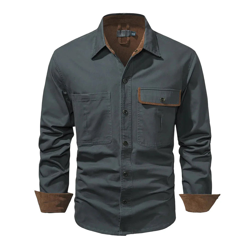 Wolff |  Herrenhemd Button-Down