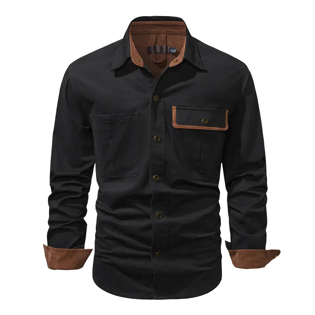 Wolff |  Herrenhemd Button-Down