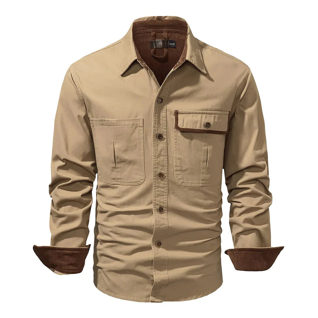 Wolff |  Herrenhemd Button-Down