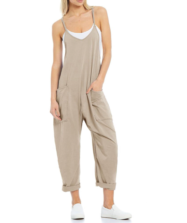 Wolff  | Einfarbiger Jumpsuit Damen