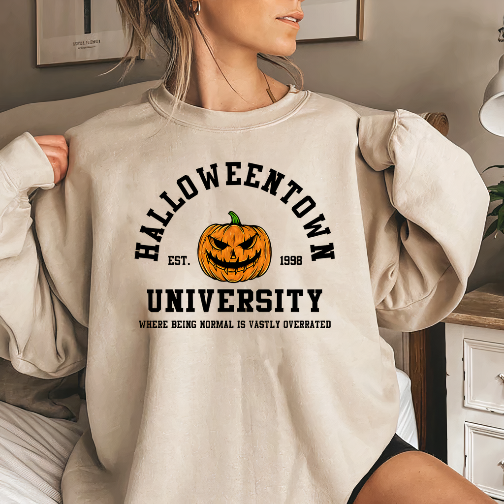 WOLFF - Halloweentown Universität Sweatshirt