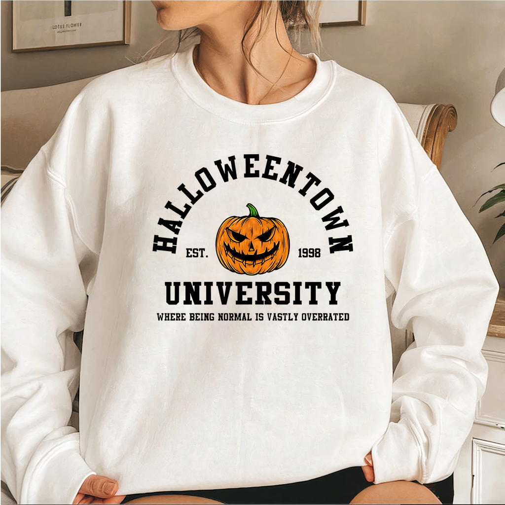 WOLFF - Halloweentown Universität Sweatshirt