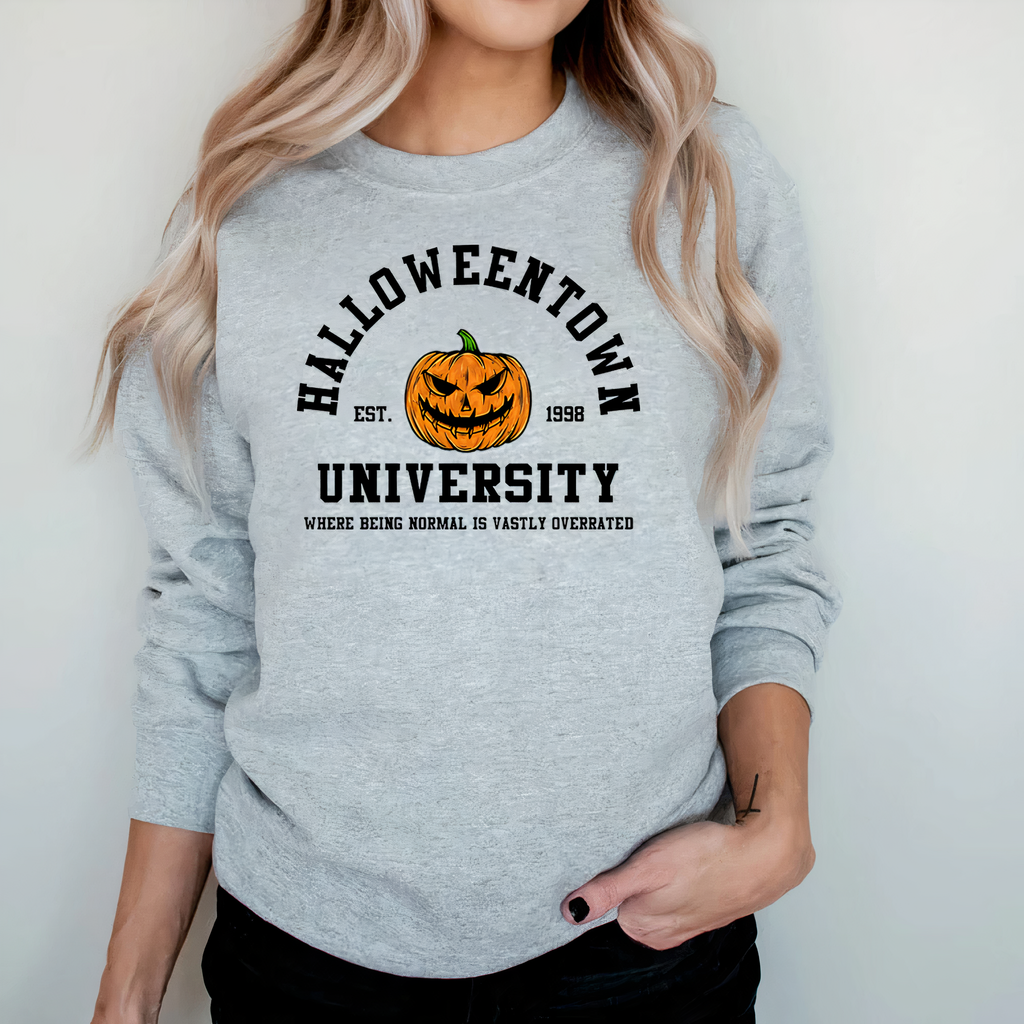 WOLFF - Halloweentown Universität Sweatshirt