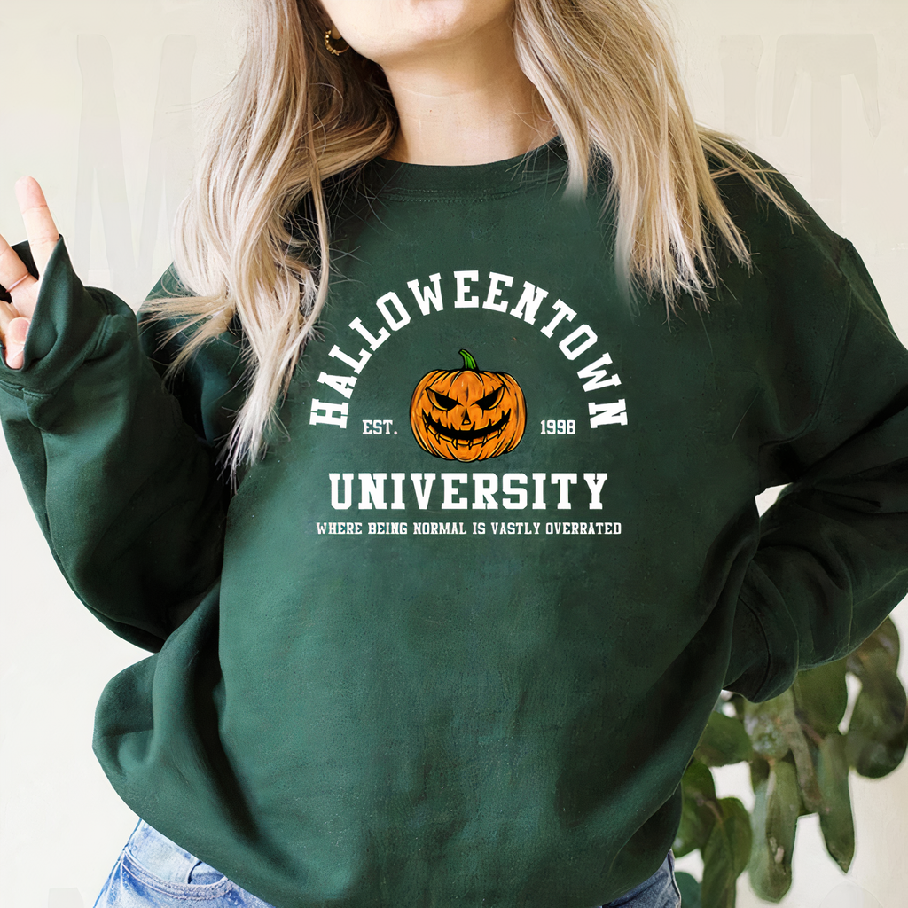 WOLFF - Halloweentown Universität Sweatshirt