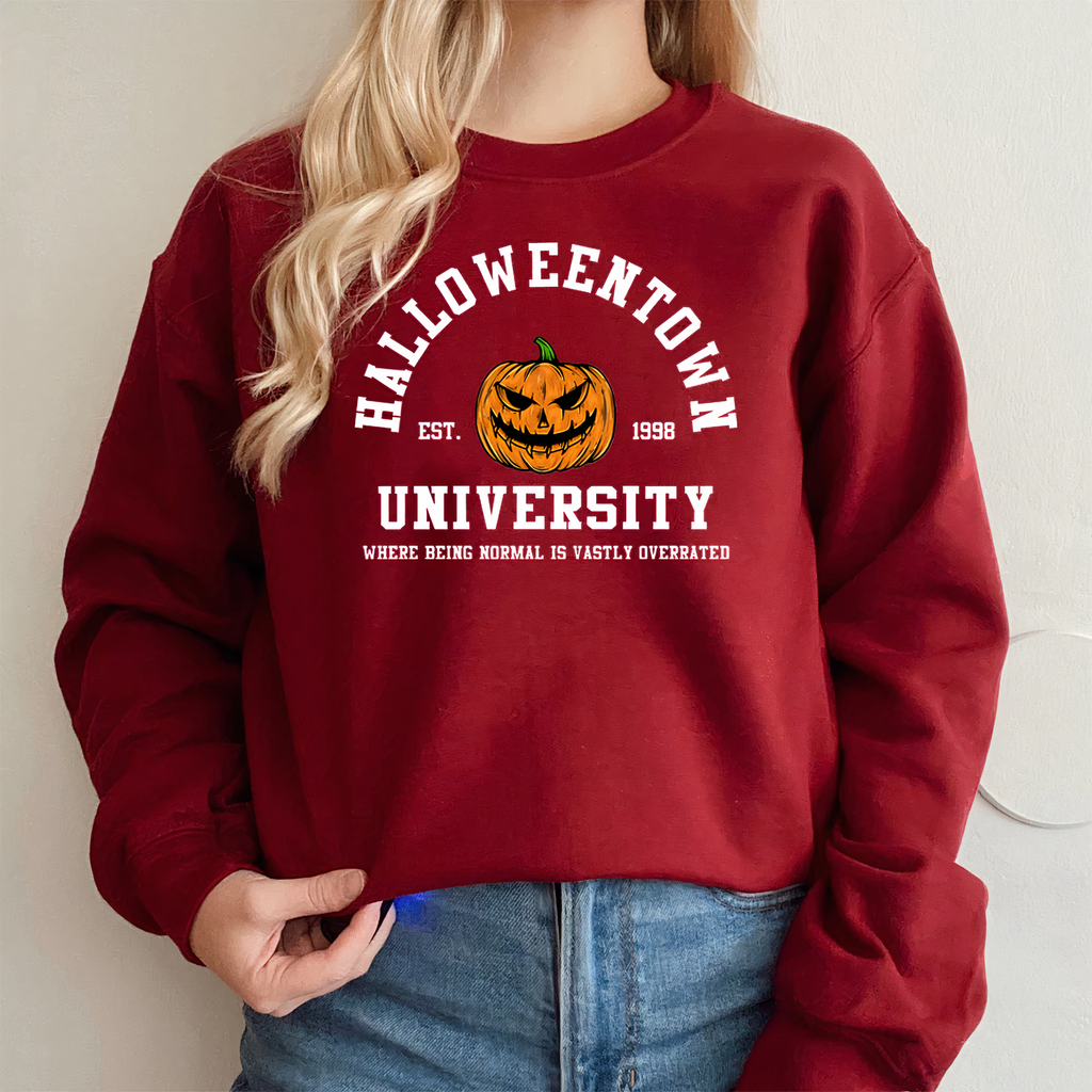 WOLFF - Halloweentown Universität Sweatshirt