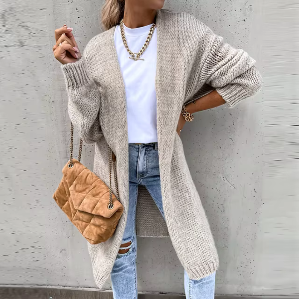 elegante en eenvoudige cardigan