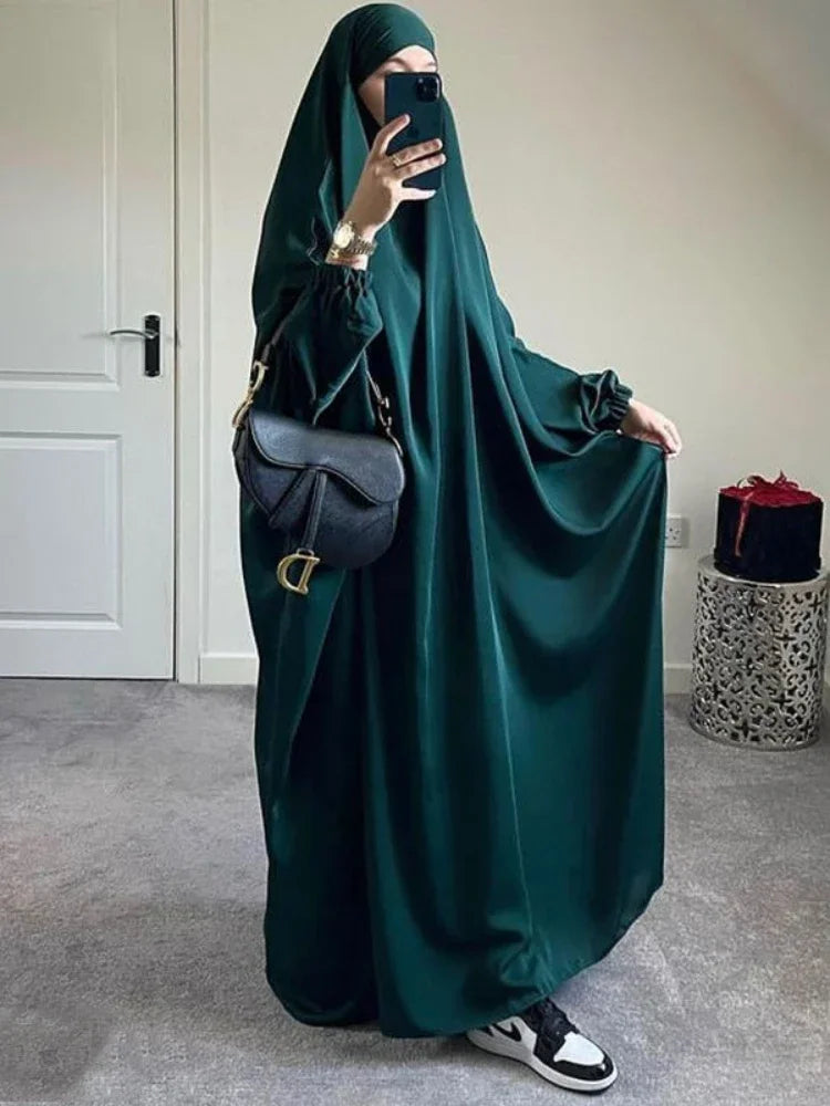 WOLFF | Jilbab Abaya Kleid