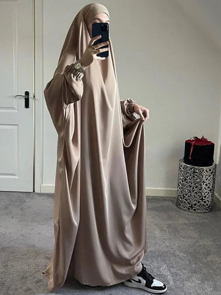 WOLFF | Jilbab Abaya Kleid