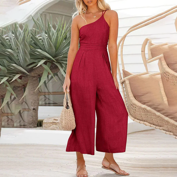 WOLFF - Eleganter Frühlings-Jumpsuit