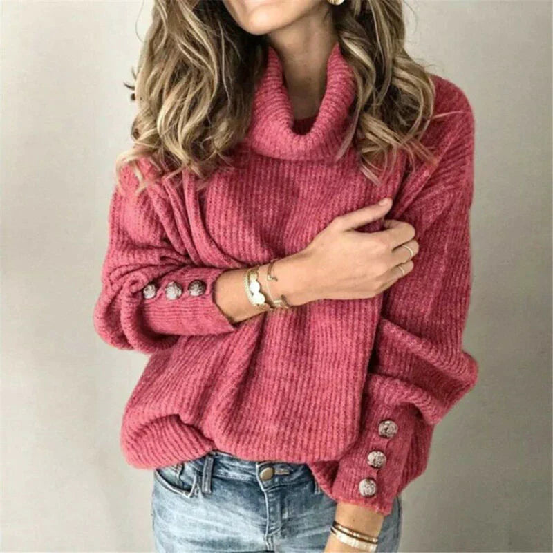 Lässig und mühelos Winterpullover