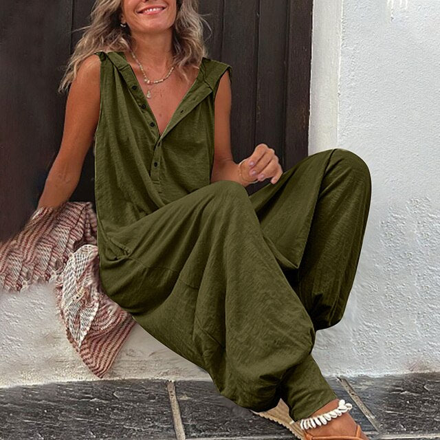 WOLFF - Frauen Jumpsuit