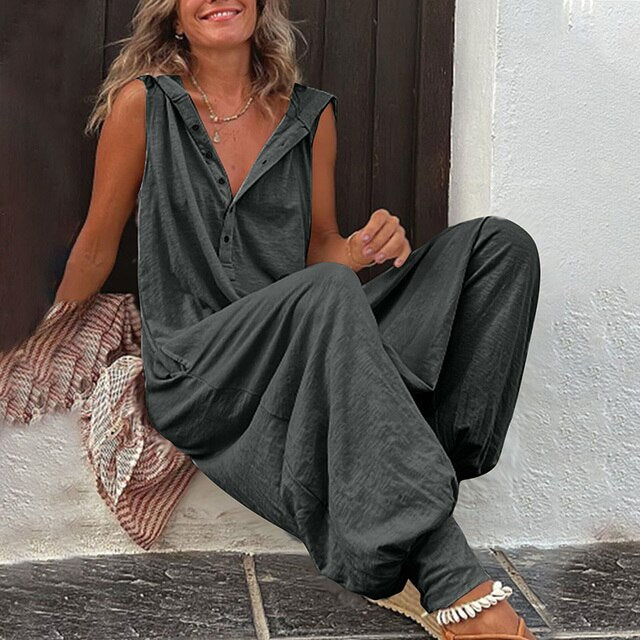 WOLFF - Frauen Jumpsuit