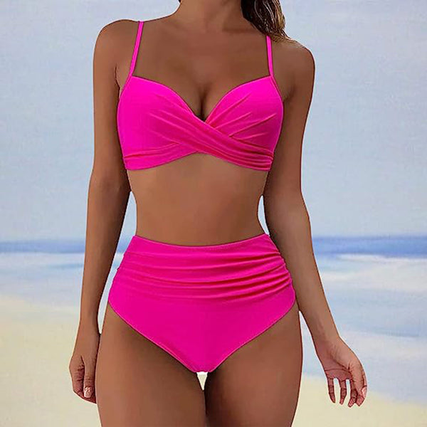 WOLFF Bikini-Set | Bikini-Set mit hoher Taille