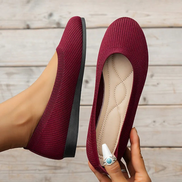 Veronica™ - Ballettschuhe aus Strick für Frauen