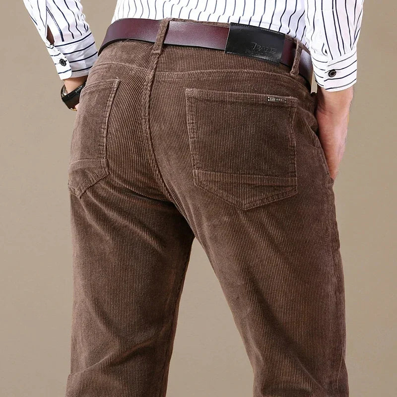 WOLFF | Herren Cordhose mit regulärer Passform