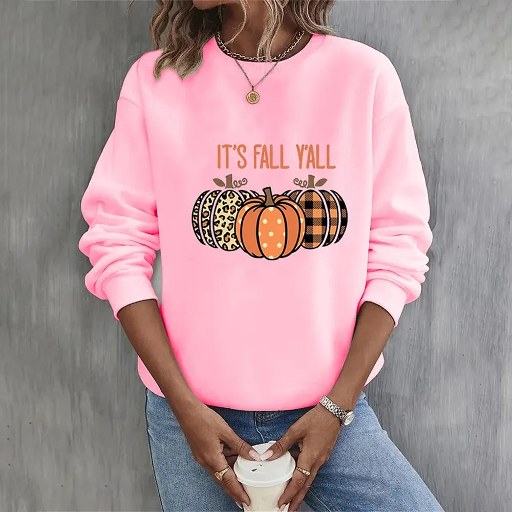 WOLFF - Halloween-Kürbis-Sweatshirts