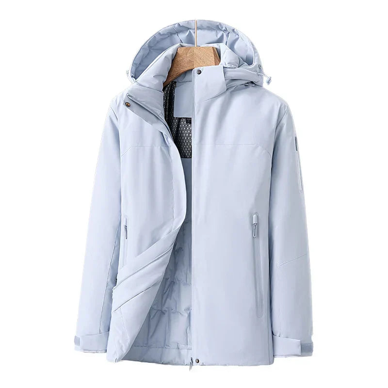 Outdoor-Performance-Jacke - Wind- und wasserdichte Jacke