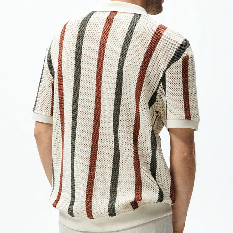 Wolff | Striped Polo