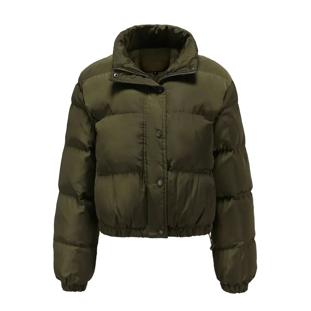 Baumwolle Parka Jacke