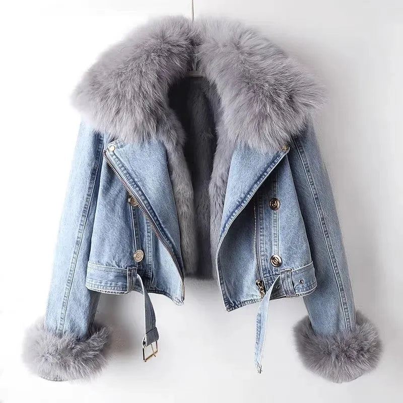 Chloé L'Ateribélle Edgy Denim Jacke