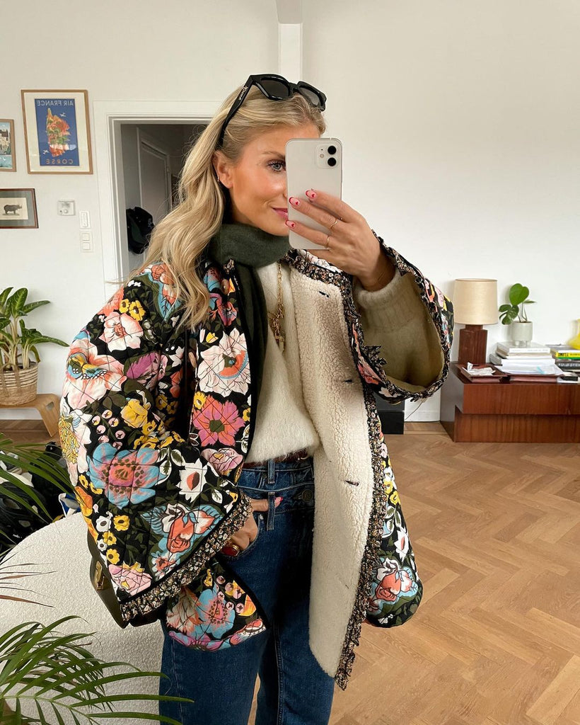 Flora™ - Jacke mit Blumenprint