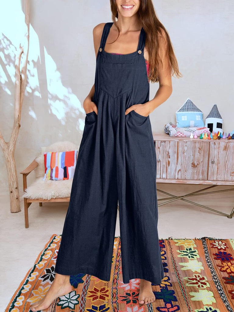 WOLFF - Ärmelloser Jumpsuit für Frauen