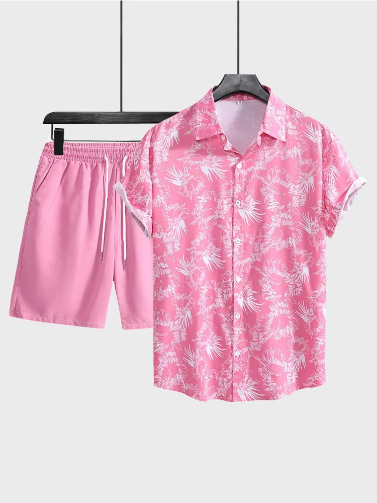 Wolff Set - Hawaii - Polyester - Sommer