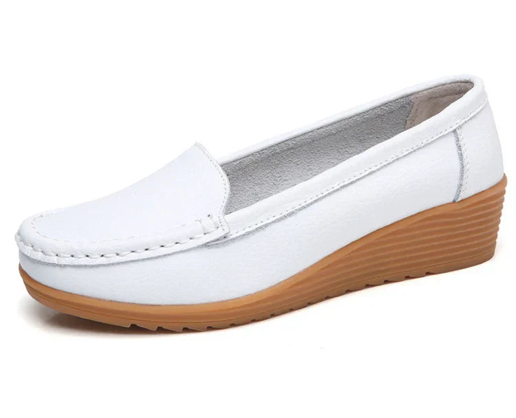 Gisela™ - Damen Leder Loafers