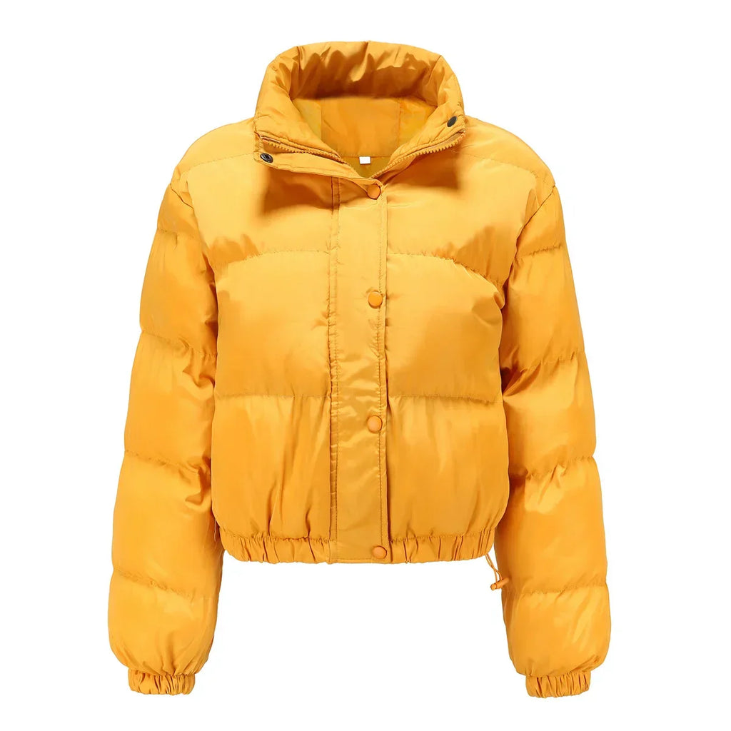 Baumwolle Parka Jacke