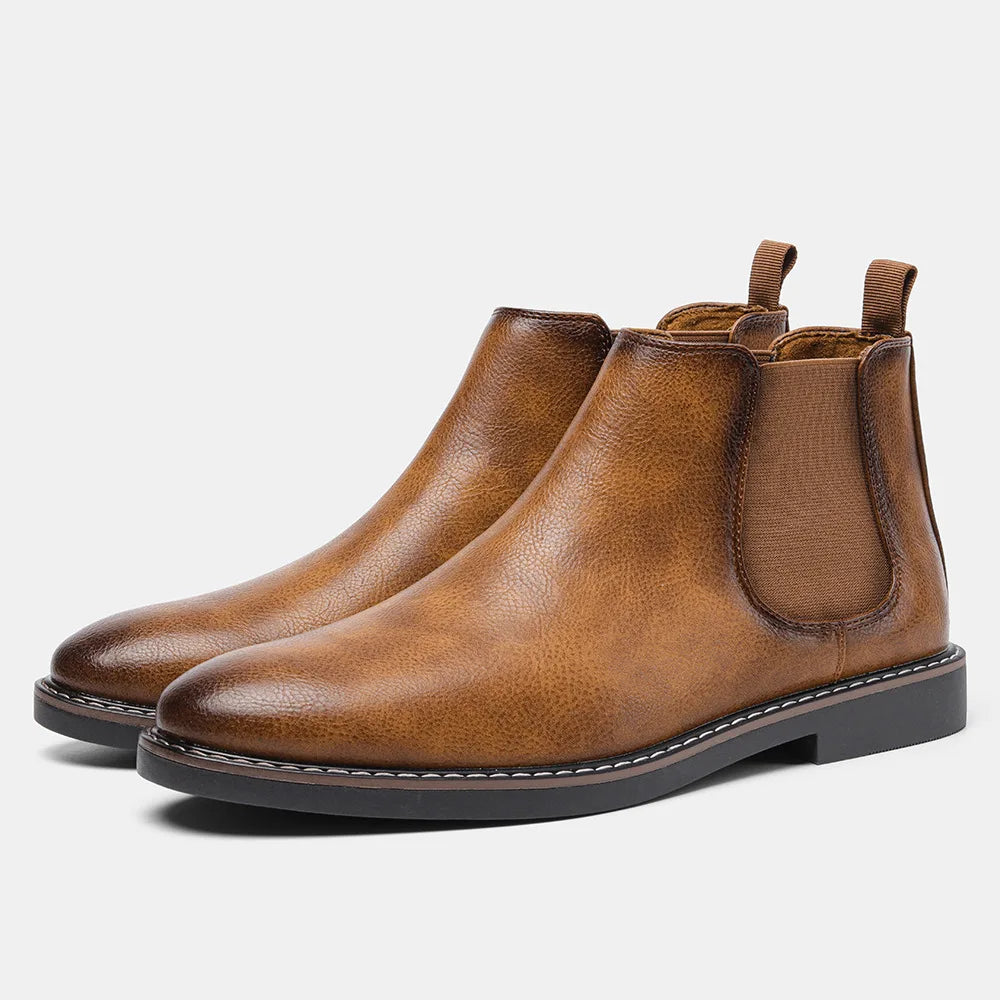 WOLFF - Elegante Chelsea-Stiefeletten für Herren