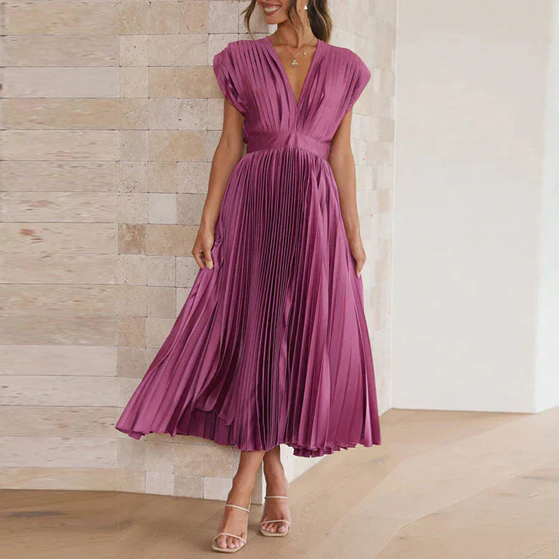 WOLFF | Trendy Damen Rüschenkleid