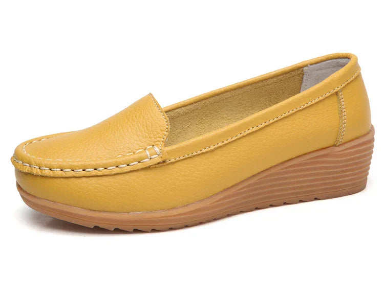 Gisela™ - Damen Leder Loafers