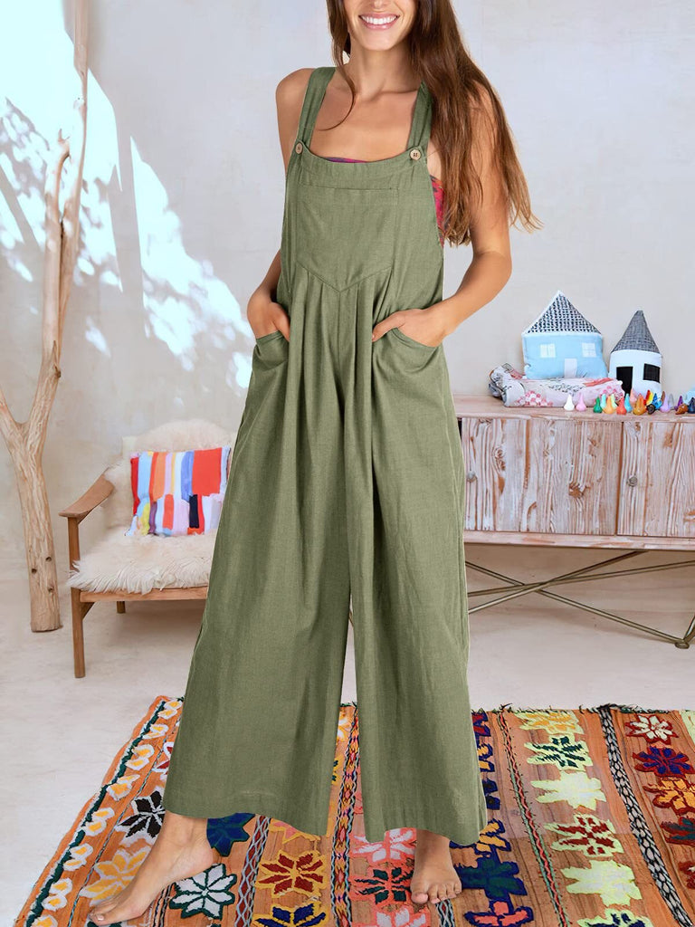 WOLFF - Ärmelloser Jumpsuit für Frauen