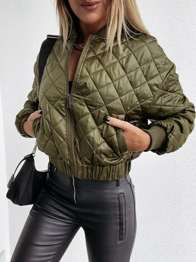 Kuschelige Steppjacke