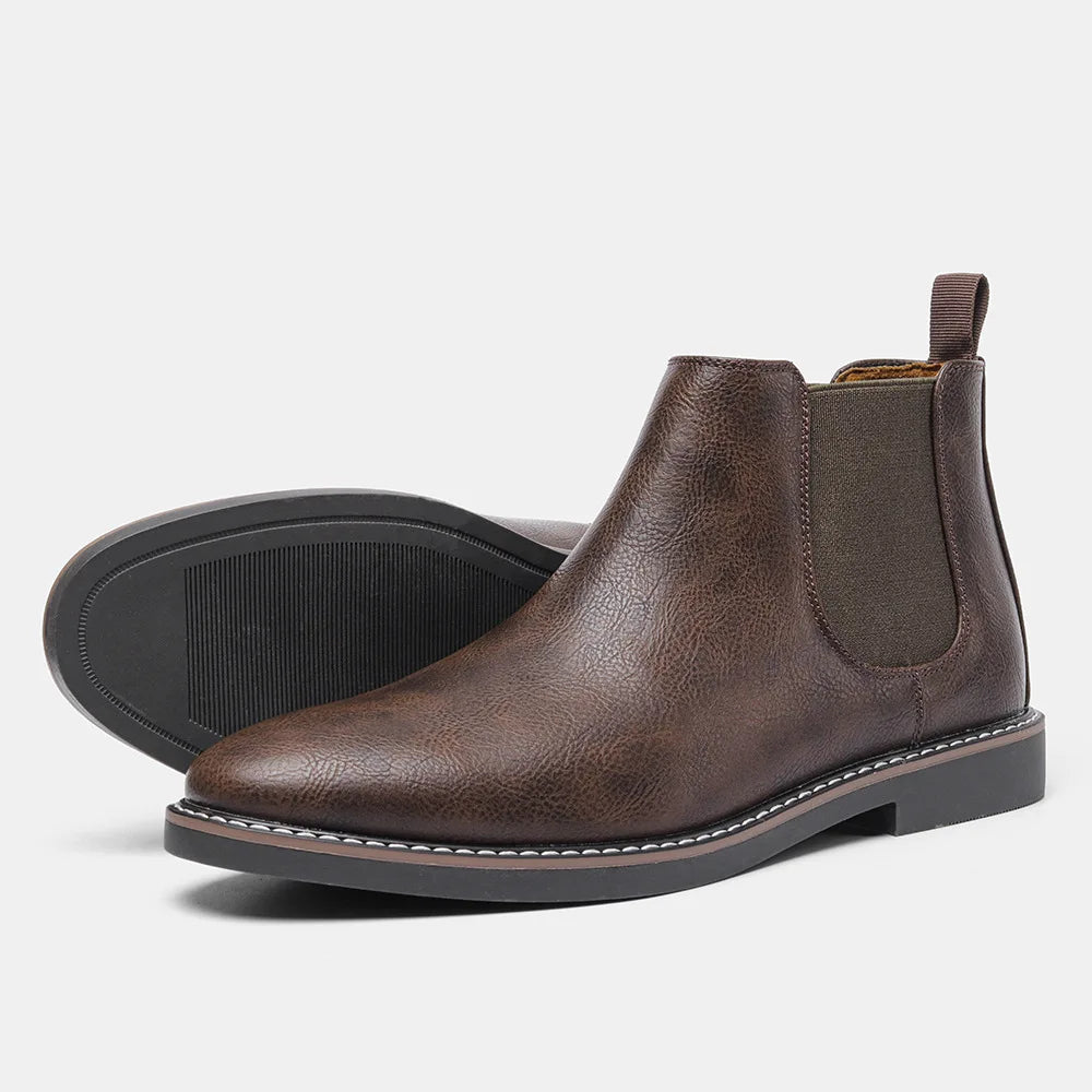 WOLFF - Elegante Chelsea-Stiefeletten für Herren