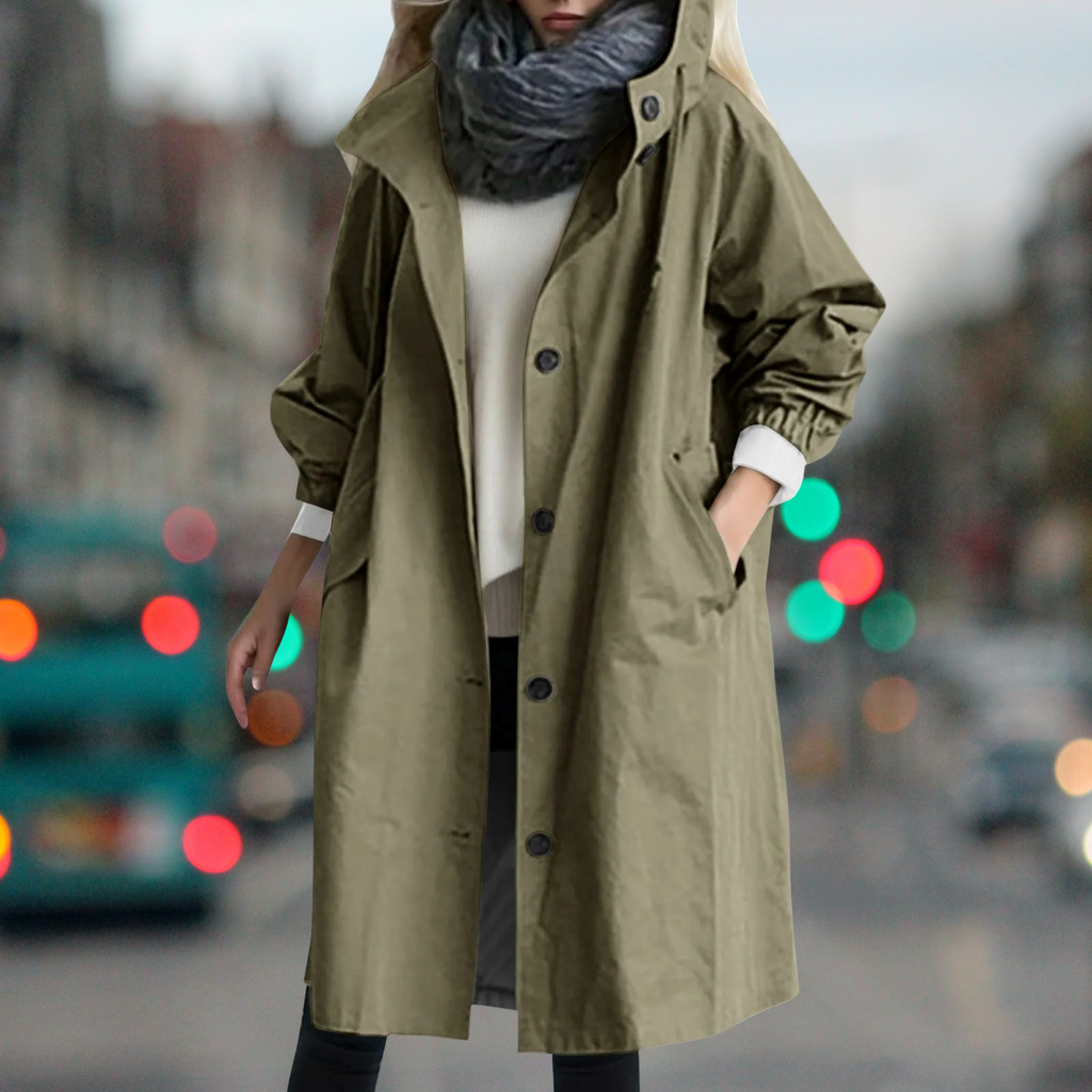 Trenchcoat für kalte Tage