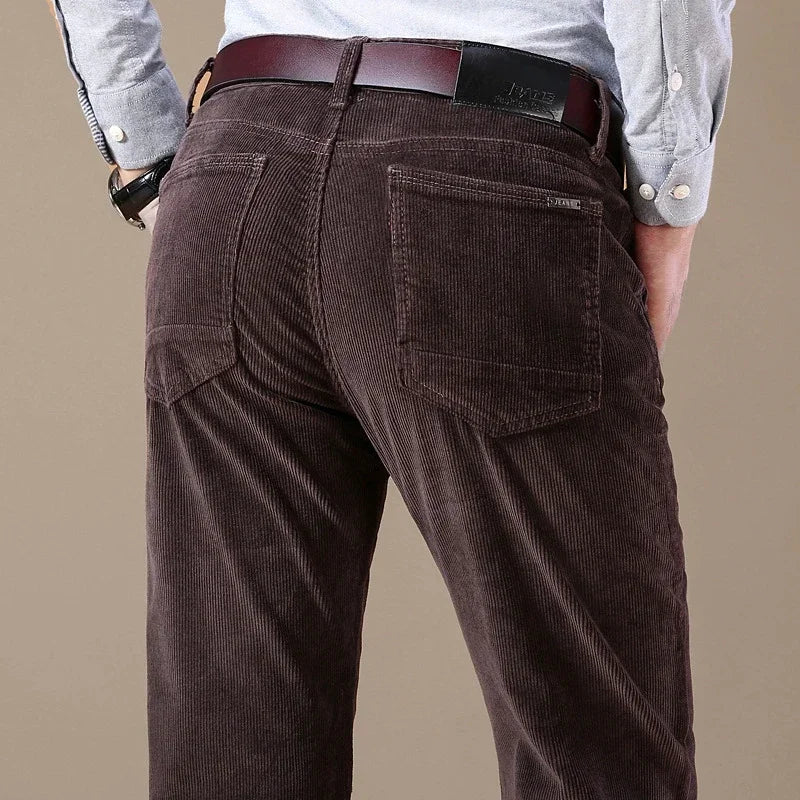 WOLFF | Herren Cordhose mit regulärer Passform