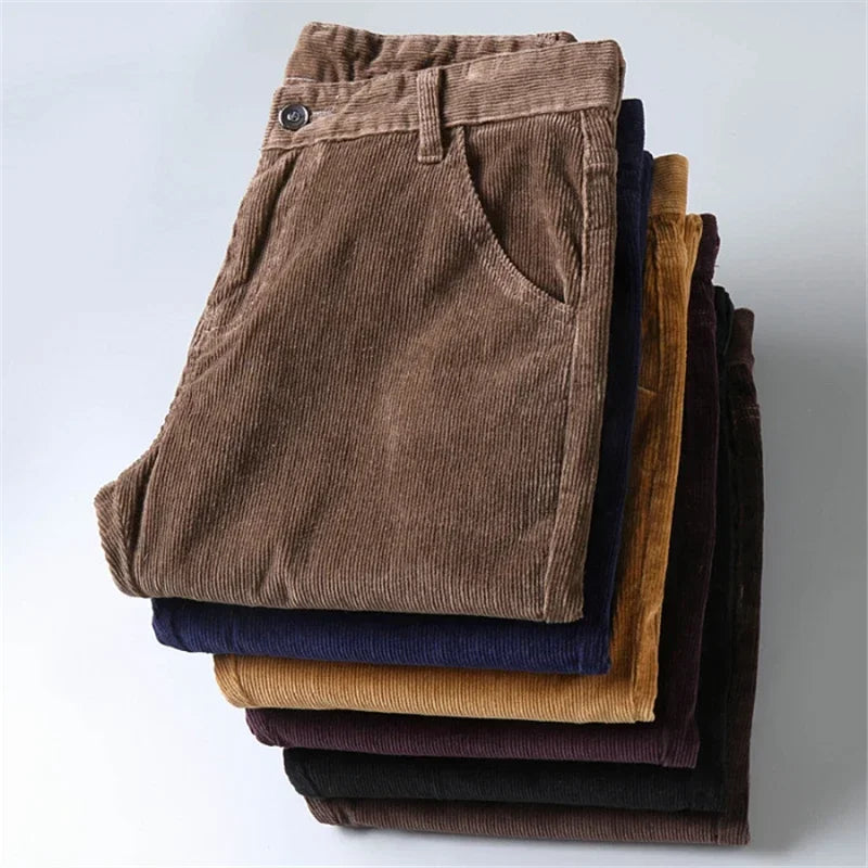 WOLFF | Herren Cordhose mit regulärer Passform