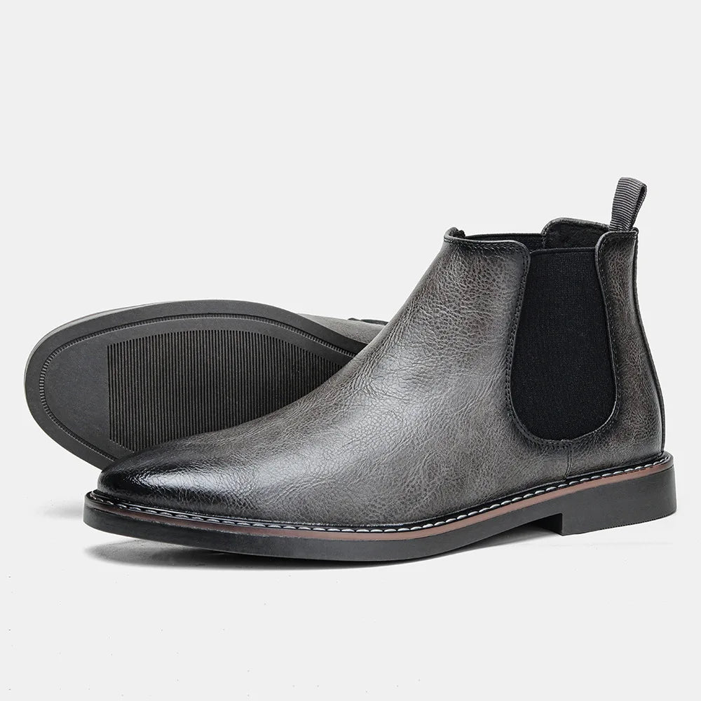 WOLFF - Elegante Chelsea-Stiefeletten für Herren